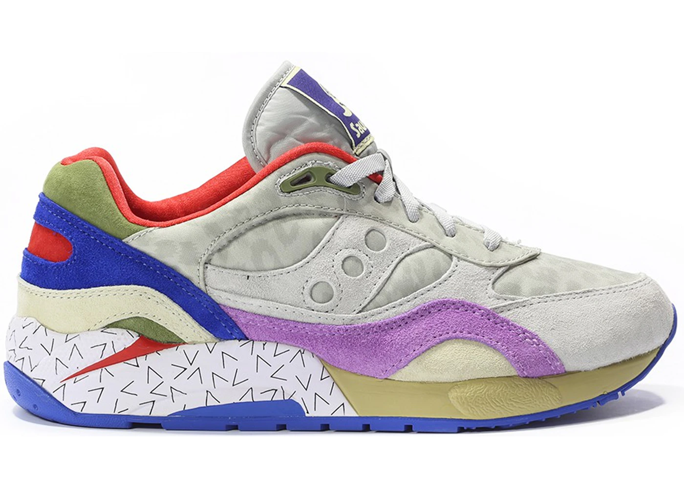 Saucony shadow 2025 6 grey