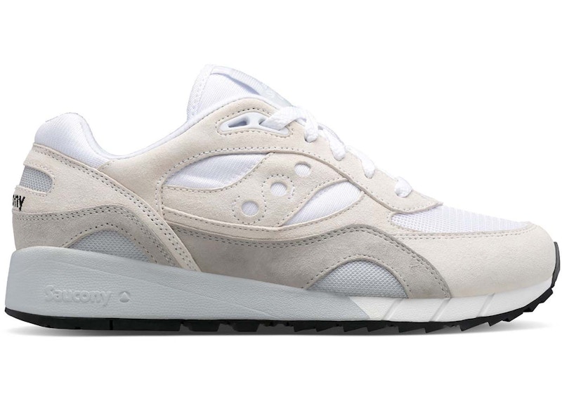 Saucony Shadow 6000 White Grey - S70441-29 - US