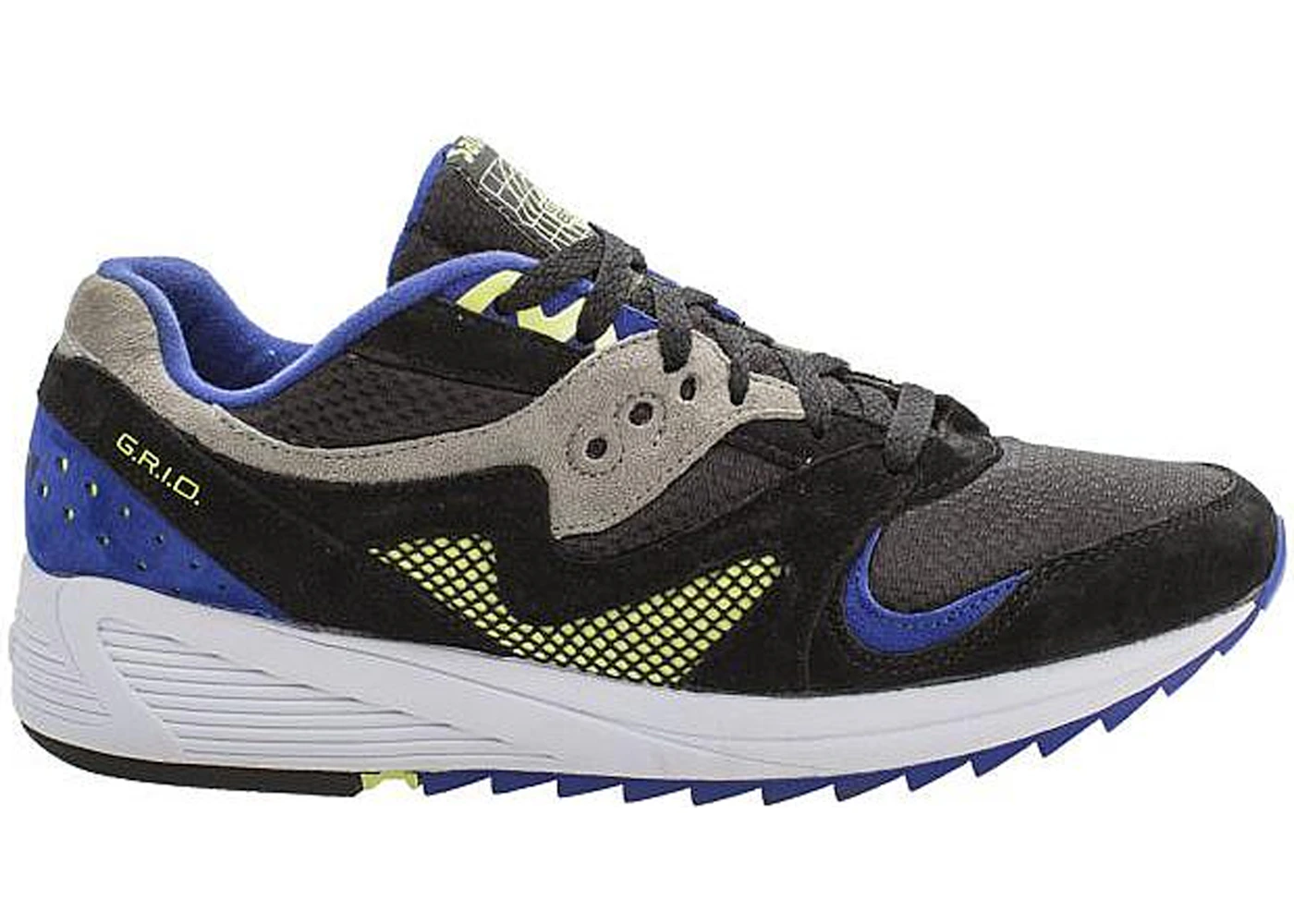 Saucony grid 8000 mens black hotsell