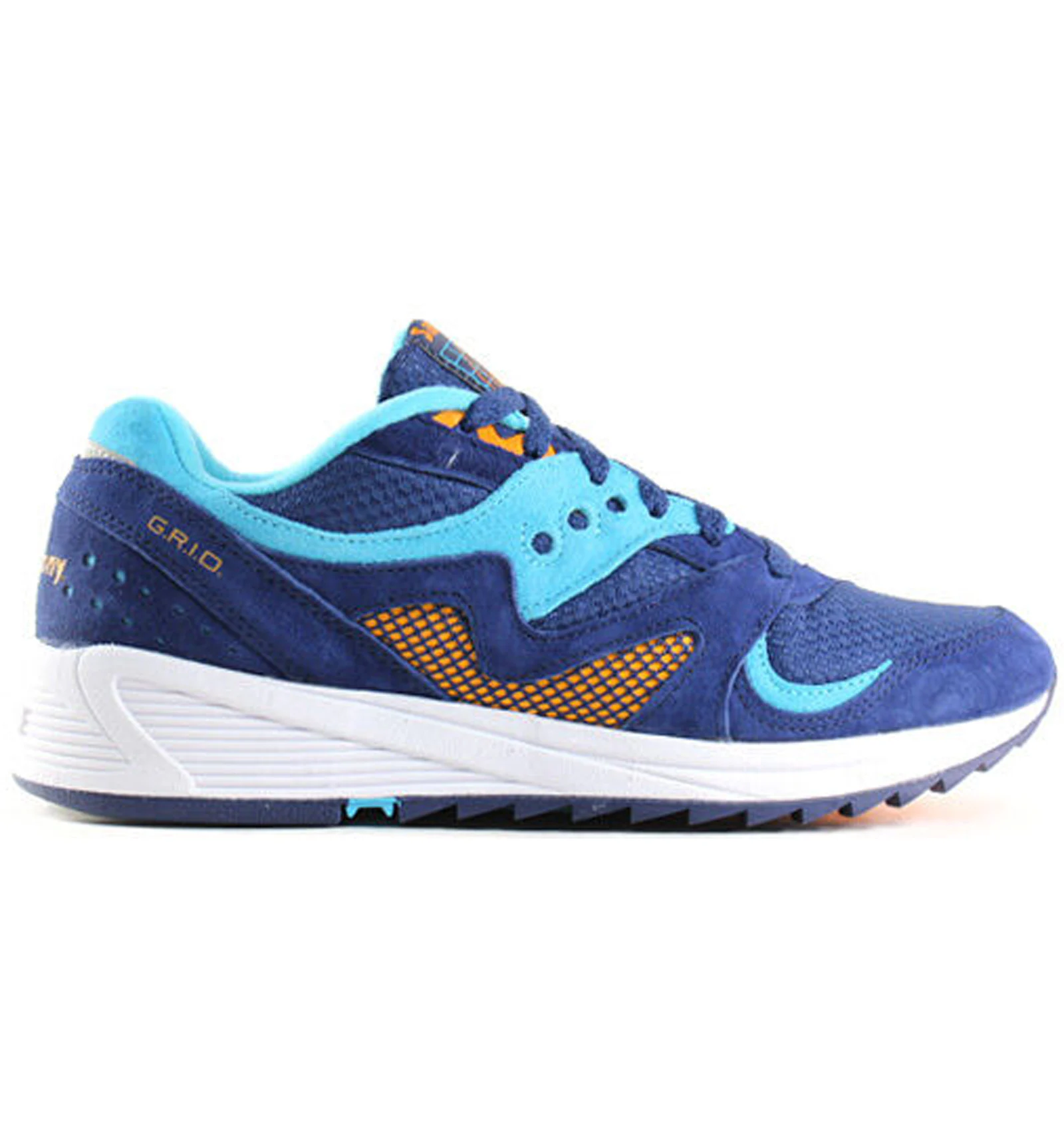 Saucony grid hot sale 8000 mens purple