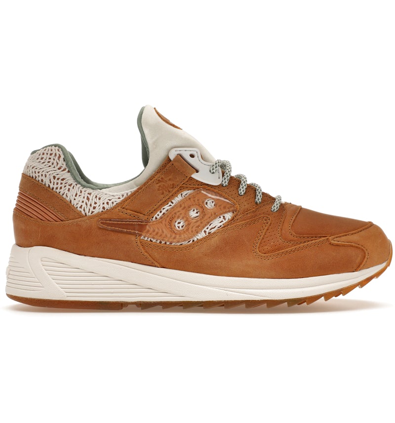 Red Sneaker Saucony Grid 8500 Beige Saucony Grid 8500 Homme Soldes