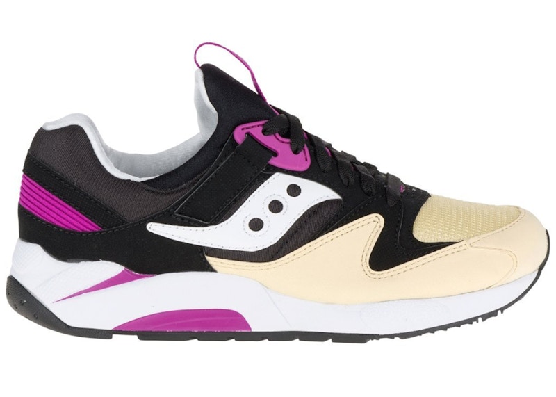 Saucony grid cheap 9000 cream