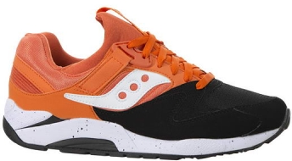 saucony mens grid 9000 trainers