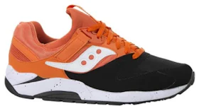 Saucony grid top 9000 bambino marroni