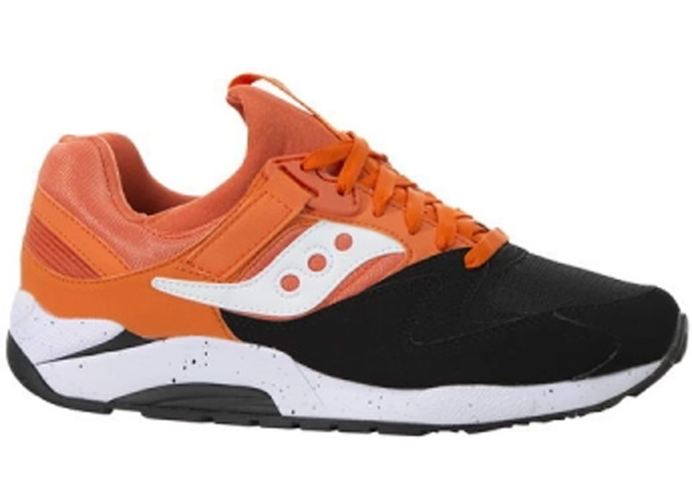 Saucony Grid 9000 Black Orange Hombre S70077 36 US