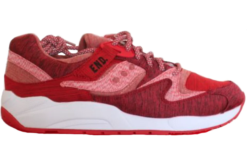 Saucony Grid 9000 End Red Noise