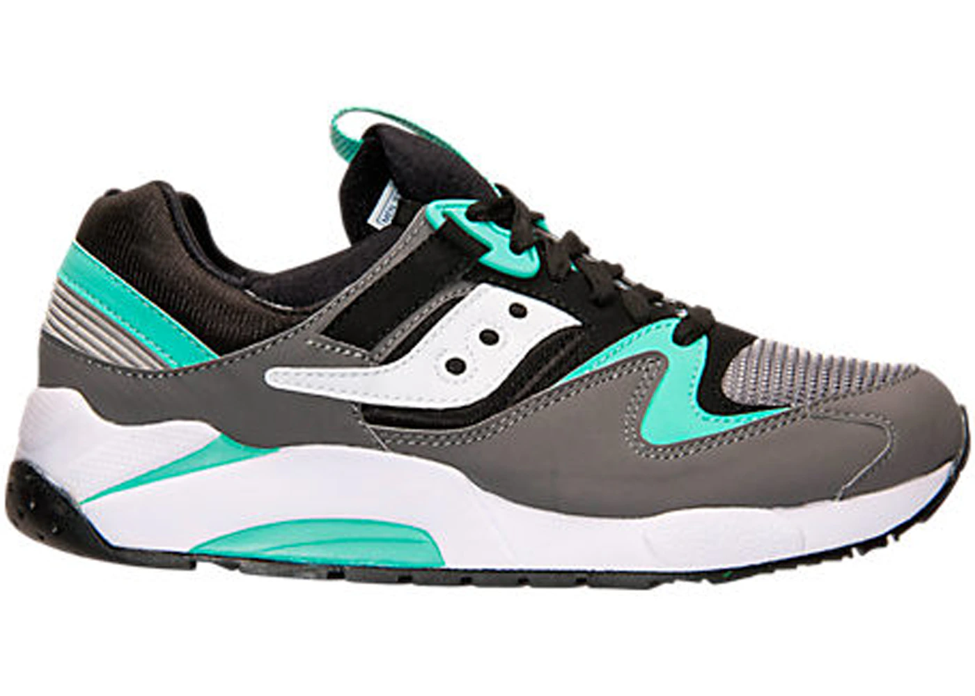 Saucony Grid 9000 Grey Mint Men s S70077 34 GB