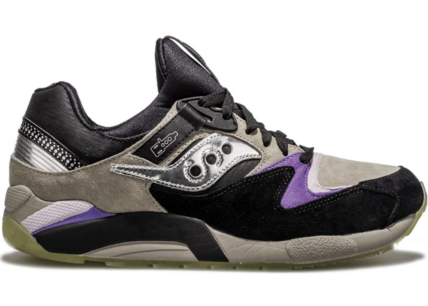 Saucony grid top 9000 jersey black