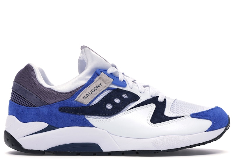 Saucony grid shop 9000 blue