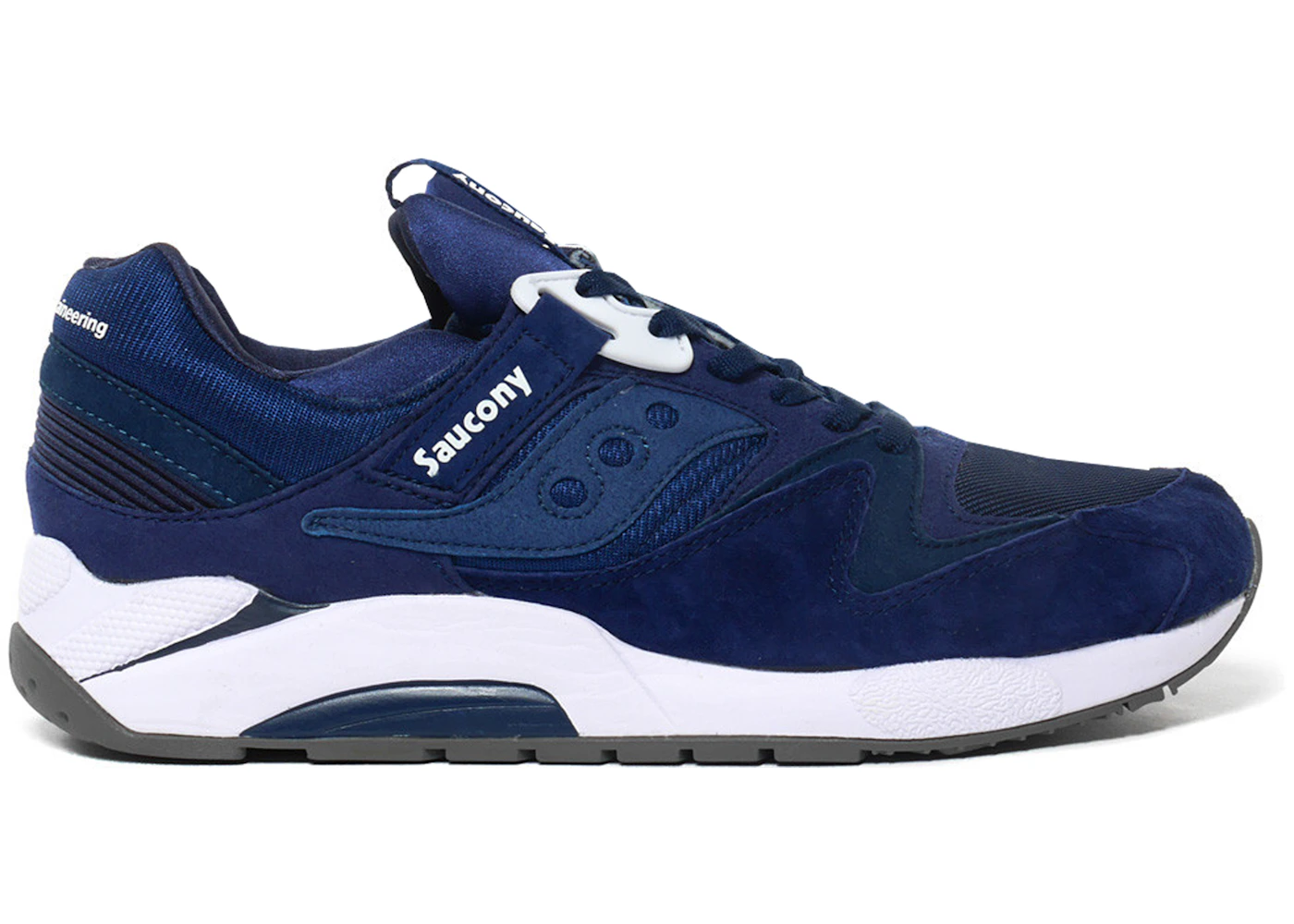 Saucony grid 9000 2025 blue white