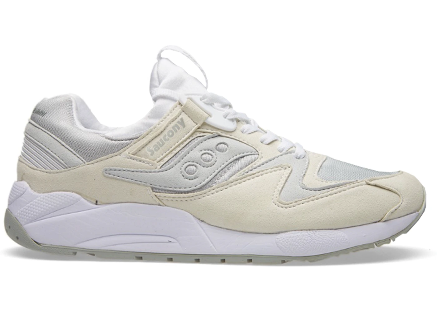 Saucony grid 9000 white deals