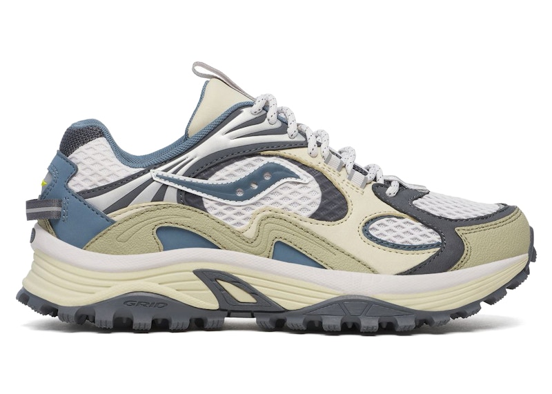 Saucony Grid Aura X Green|Multi, Size 5.5M  - S70902-2