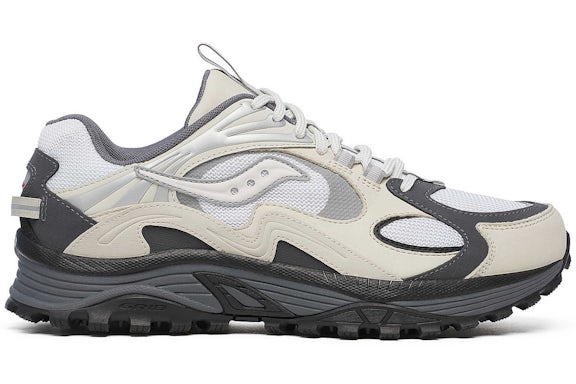 Pack Saucony Grid Aura X Gris Blanco