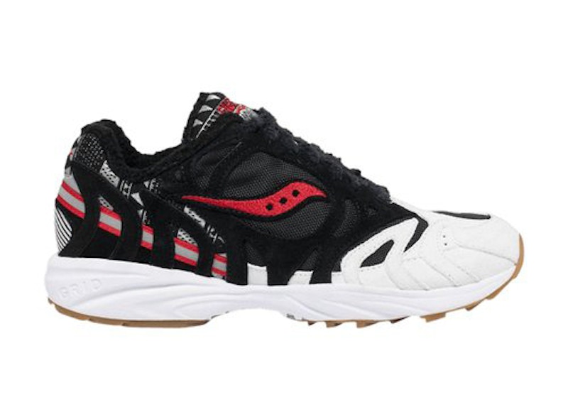 Saucony grid sd ht uomo nero online