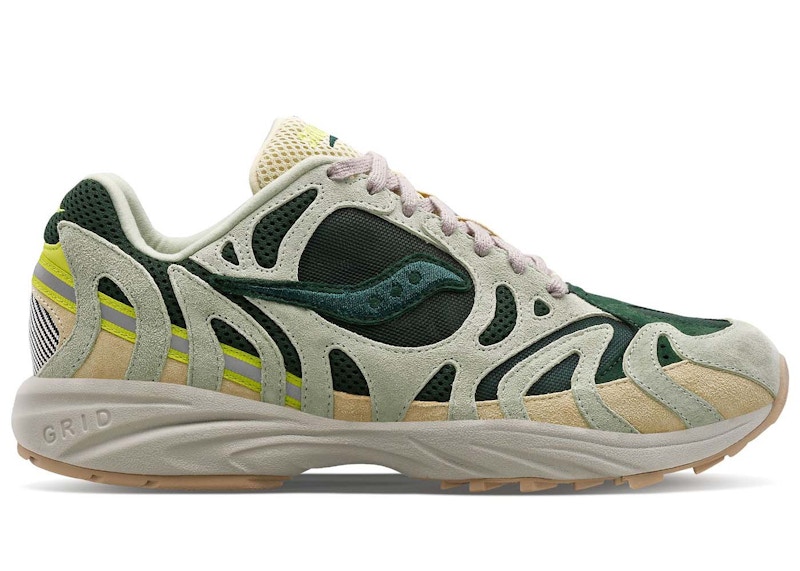 Saucony grid cheap 3000 womens green