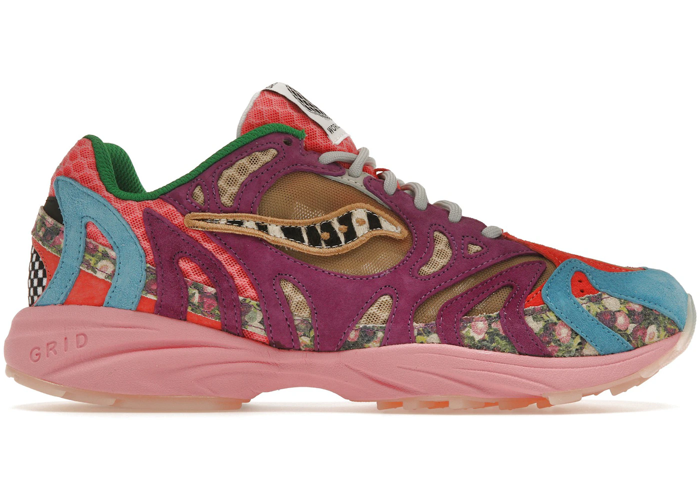 Saucony Grid Azura 2000 Jae Tips Remember Who Fronted Men's