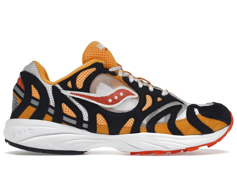 Saucony grid 4000 deals orange