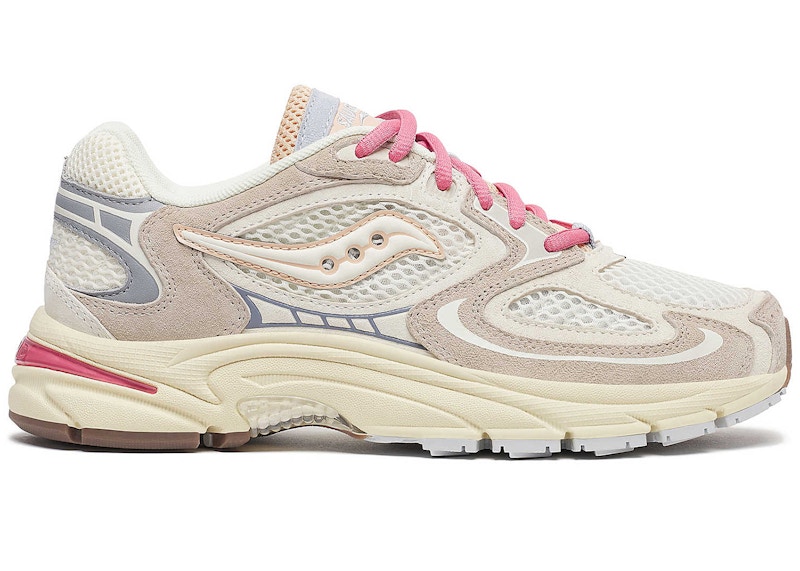 Pre-owned Saucony Grid Jazz 9 Designed In Venice (women's) Sneakers In Vanilla/grey