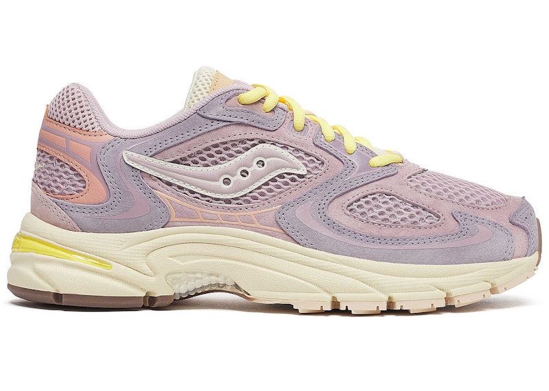 Pre-owned Saucony Grid Jazz 9 Designed In Venice (women's) Sneakers In Violet/quail