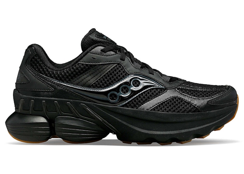 Pre-owned Saucony Men's Grid Nxt Sneakers In Black