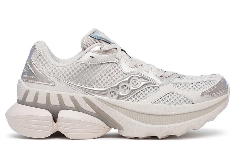 Pre-owned Saucony Men's Grid Nxt Sneakers In Moon In Gray