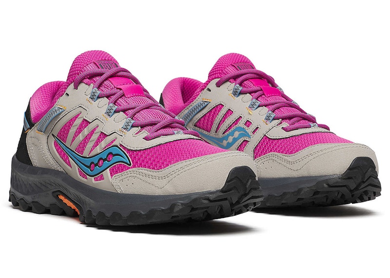 Saucony Grid Peak Fuchsia|Dove, Size 5.5M  - S70814-13