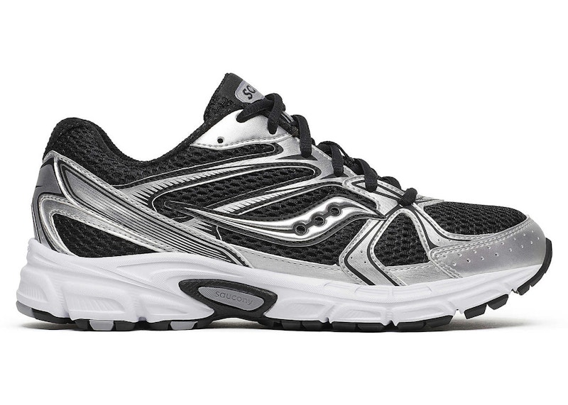 Saucony Grid Ride Millennium Black Silver Women s S60812 7 MX