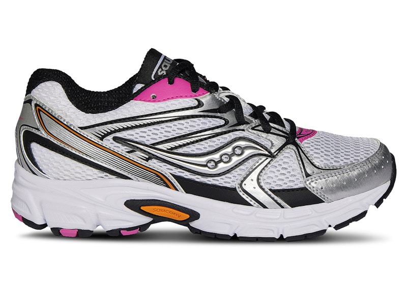 Saucony Wmns Grid Ride Millennium 'White Orange Pink' Foot Locker Exclusive | Women's Size 6 - S60812-38