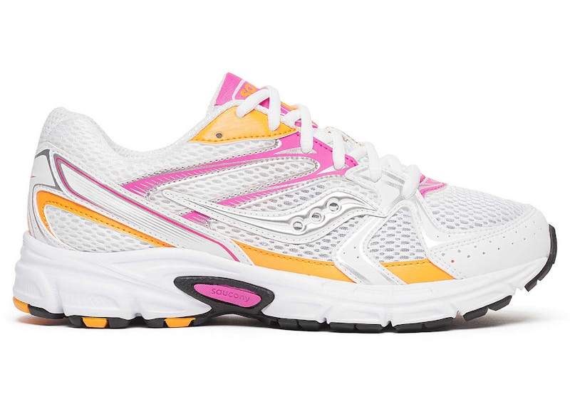 Saucony Ride Millennium White|Pink|Orange, Size 8M  - S70812-14