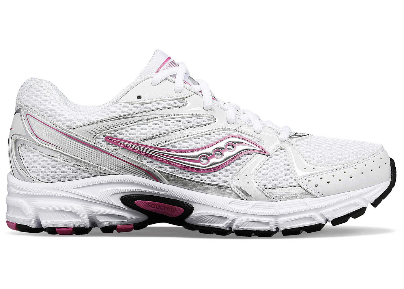 Saucony Grid Ride Millennium White Pink (Women's) – S60812-1 – DE