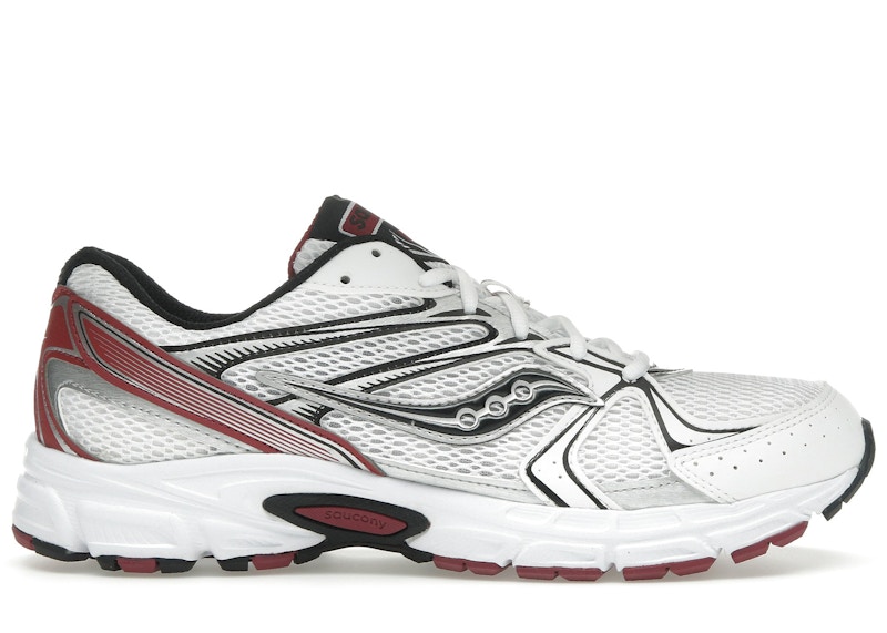 Saucony Grid Ride Millennium White Red