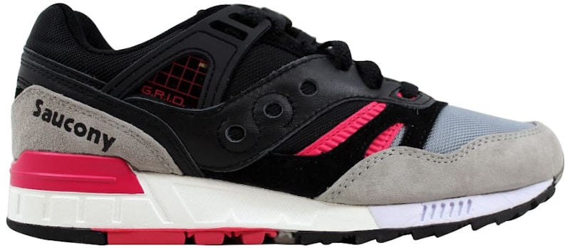 saucony grid sd red grey