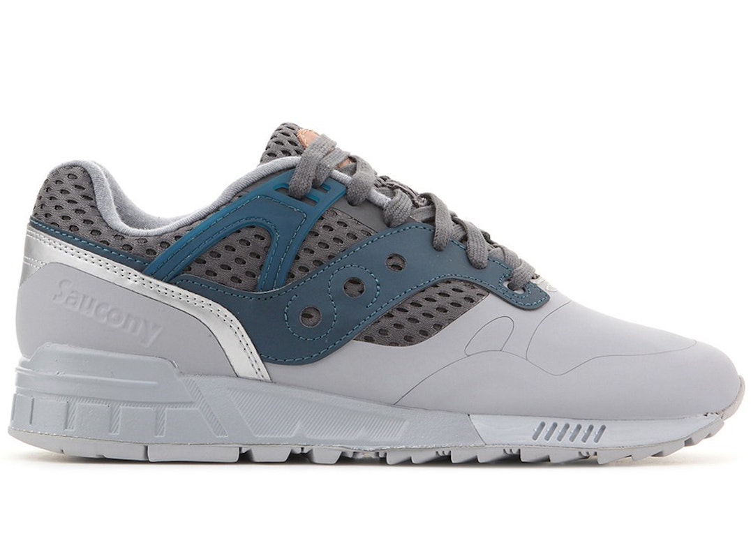 Pre-owned Saucony Grid Sd Ht Grey Navy In Grey/navy
