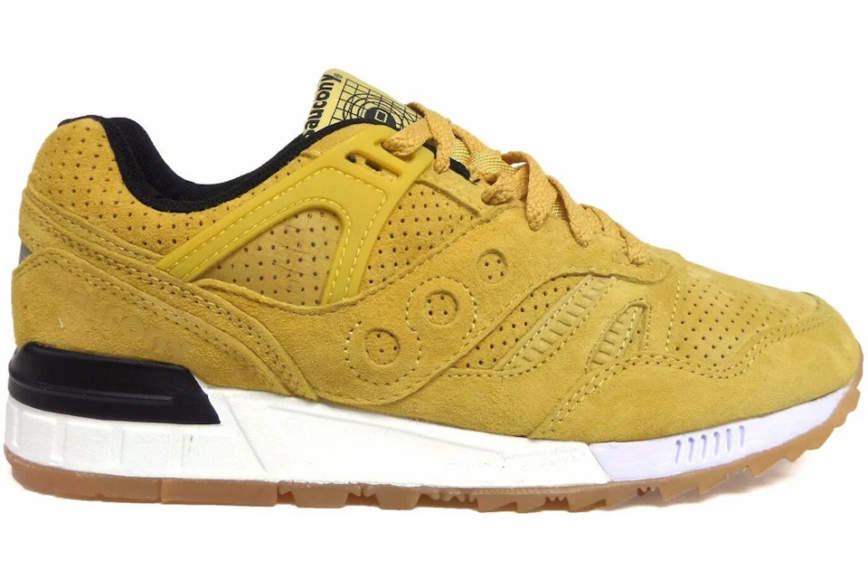 Saucony grid sd womens yellow on sale