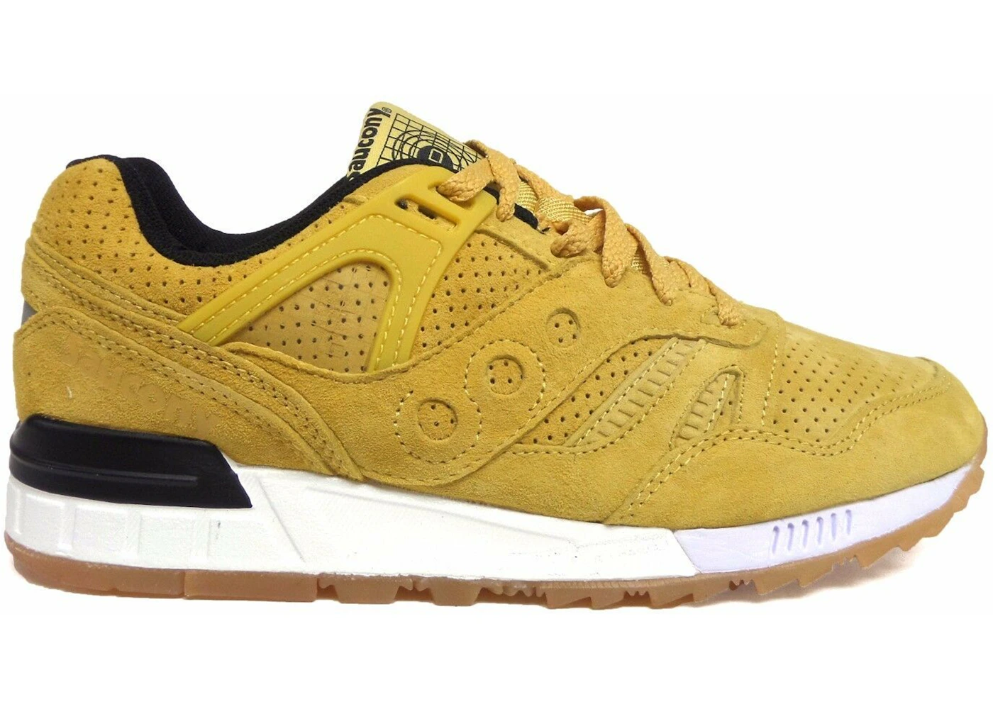Saucony grid sale sd uomo giallo