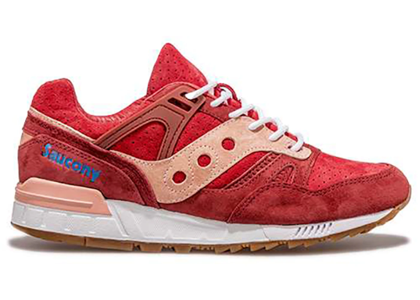 Saucony grid top sd womens red