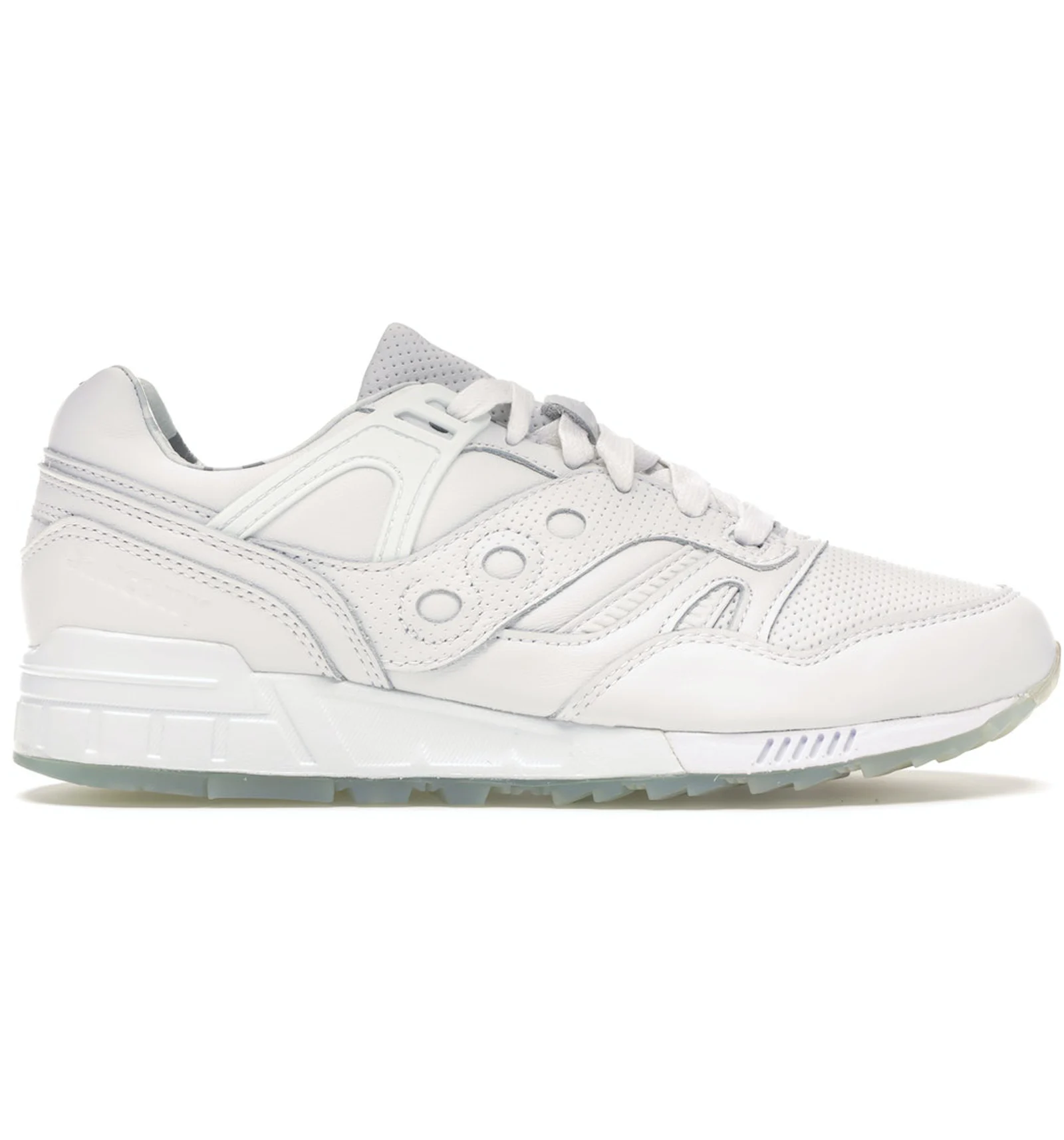 Saucony top all white