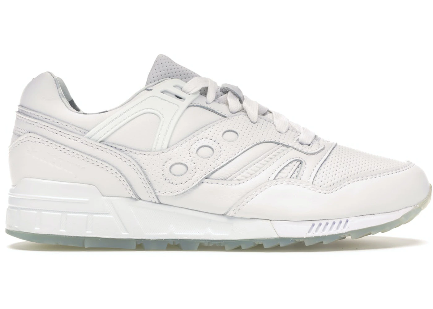 Saucony top all white