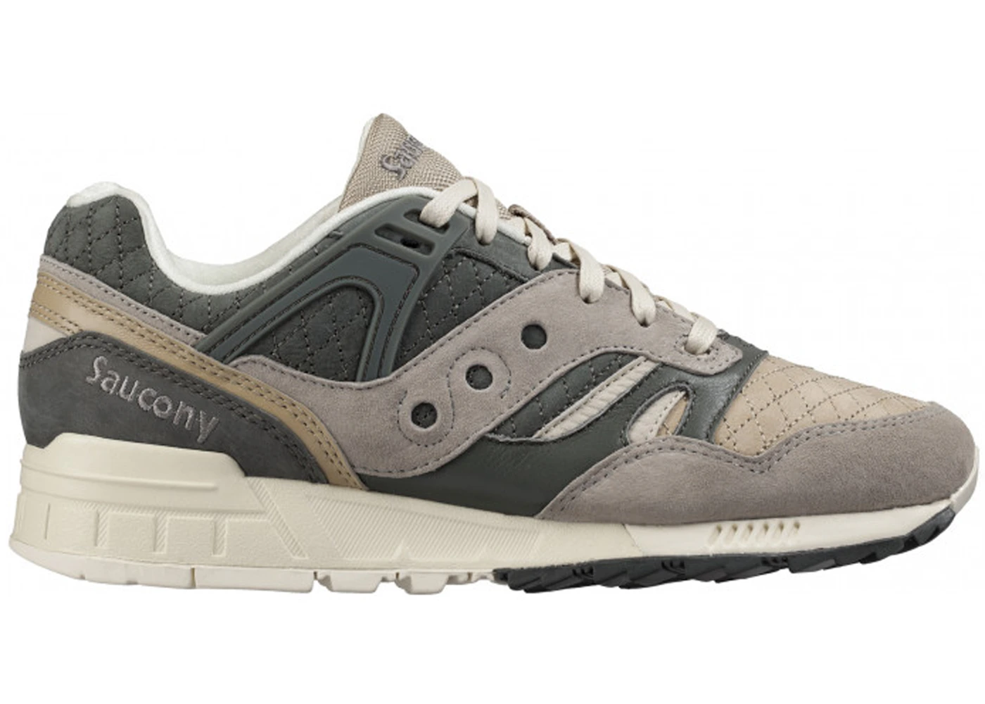 Saucony Grid SD Quilted Charcoal Men s S70308 1 US