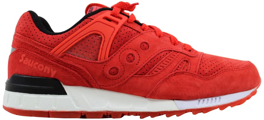 saucony grid sd red light grey