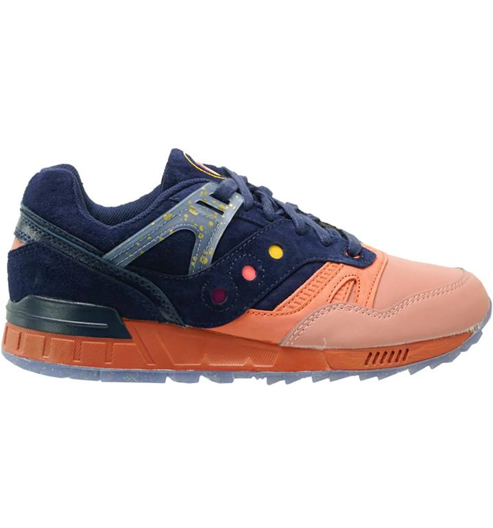 Saucony grid shop sd uomo arancione