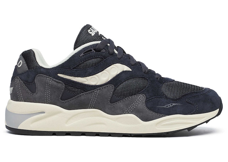 Saucony Grid Shadow 2 Essential Navy Cream