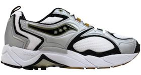 Saucony Grid Stability MC Wide White/Silver-Gold