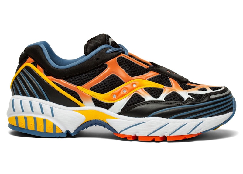 Saucony grid 3000 mens on sale orange