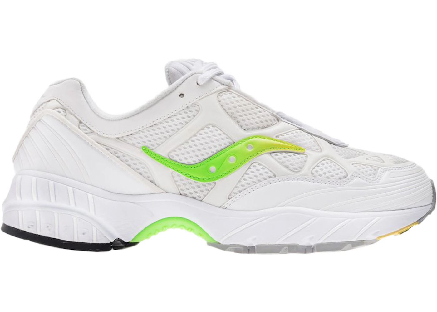 Saucony Grid Web Kith Green Men's Sneakers US - Main Image