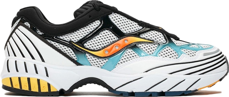 Saucony grid hot sale 4000 white