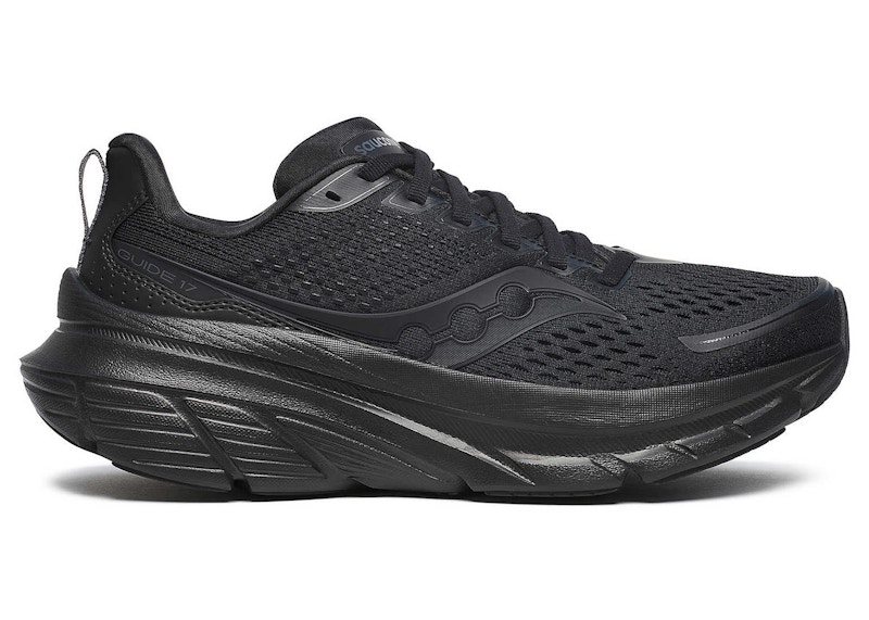 Pre-owned Saucony Guide 17 (women's) Sneakers In Black
