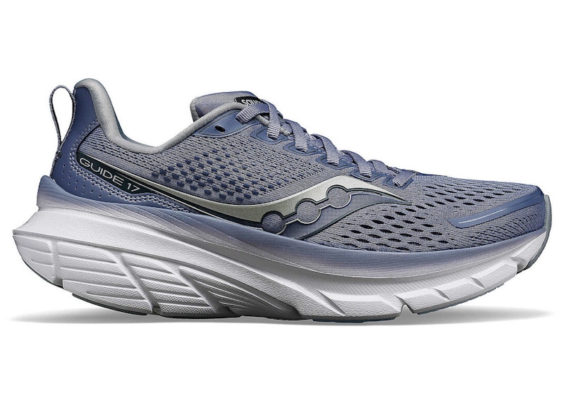 Pre-owned Saucony Guide 17 (women's) Sneakers In Iris