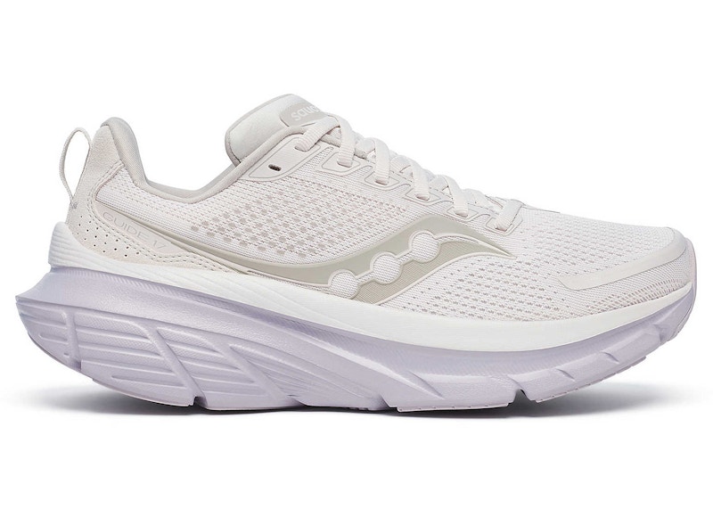 Pre-owned Saucony Guide 17 (women's) Sneakers In Moon/heather