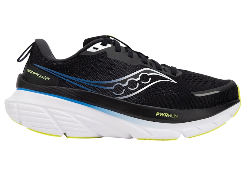 Saucony Guide 18 Black Lapis Men's - S20998-285 - US